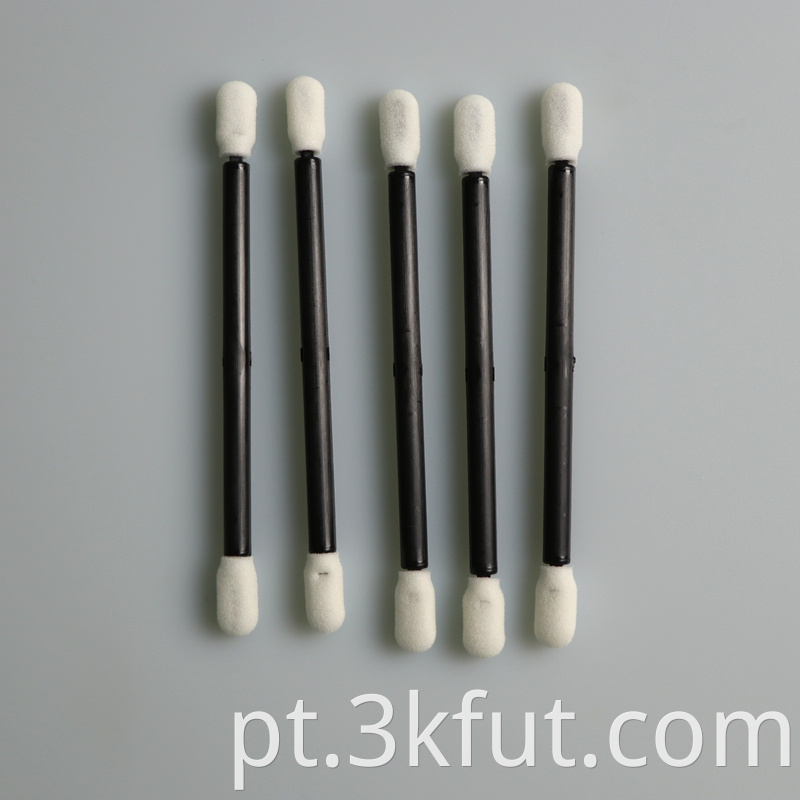 Open-Cell Foam Swab with Double Heads